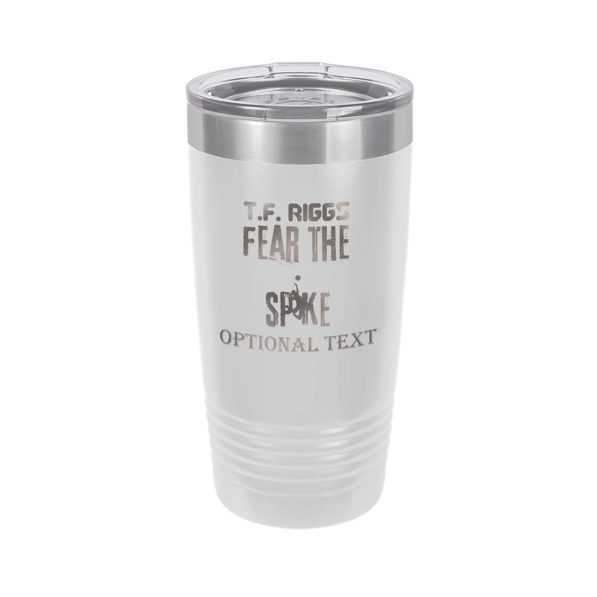 T.F. Riggs Volleyball Team Gift, 20 oz Ringneck Tumbler