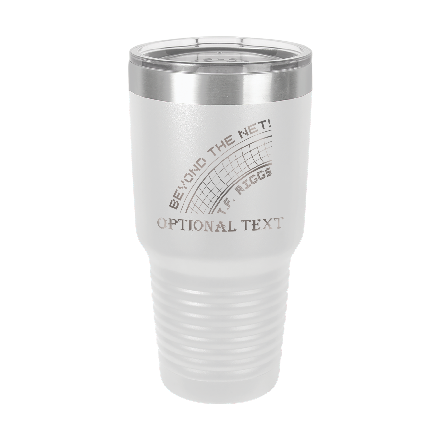 T.F. Riggs Volleyball Pride 30 oz Ringneck Tumbler