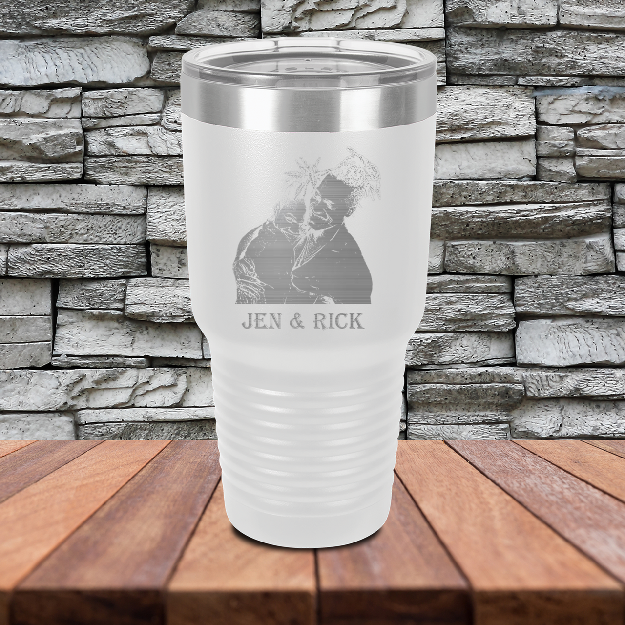 30oz Ringneck Tumblers Custom Picture