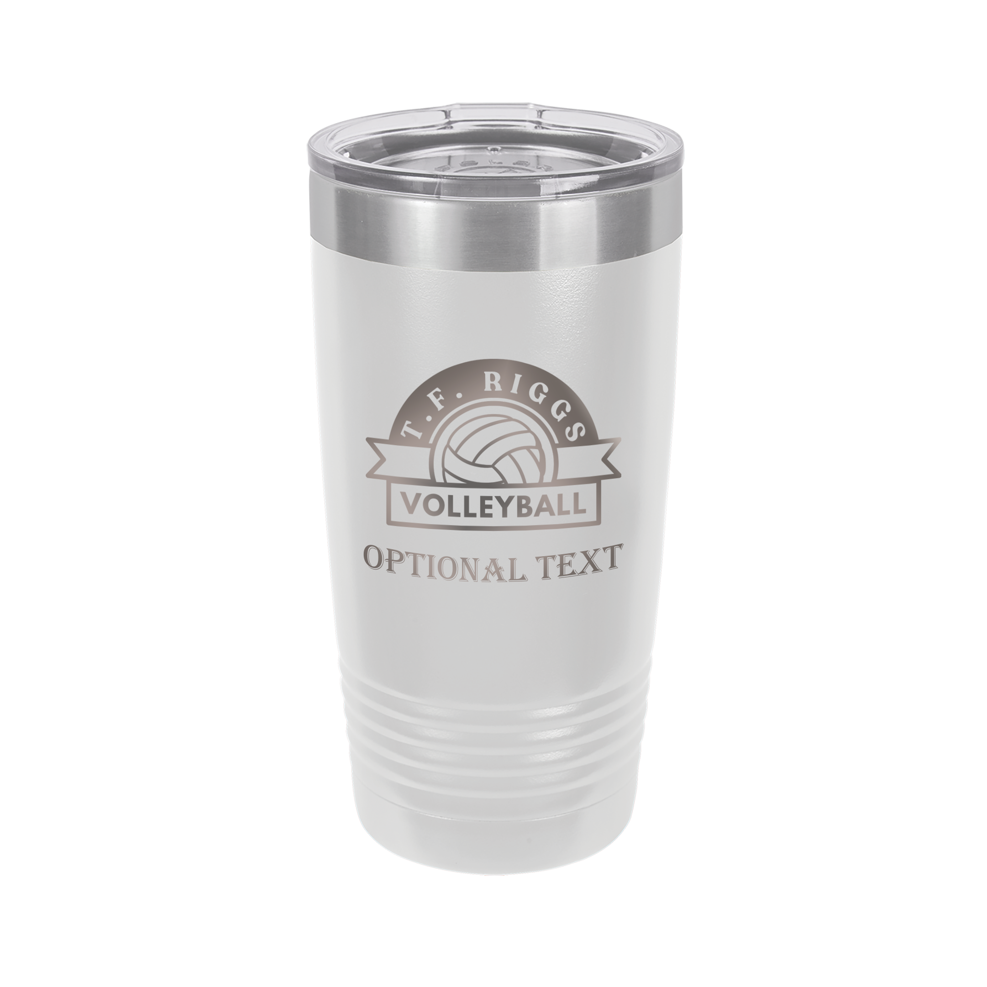 T.F. Riggs Volleyball Alumni Gift, 20 oz Ringneck Tumbler