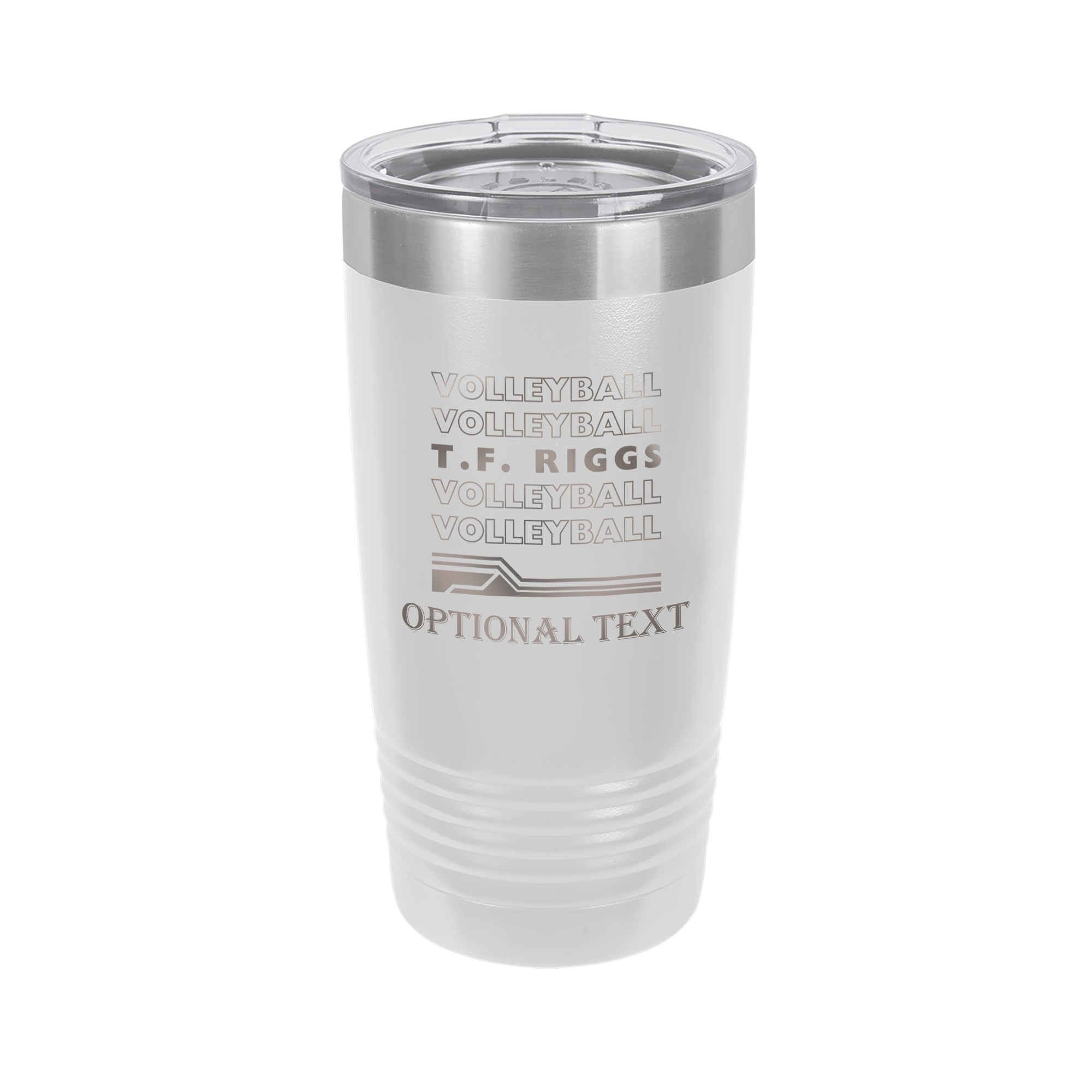 T.F. Riggs Volleyball Match Day 20 oz Ringneck Tumbler