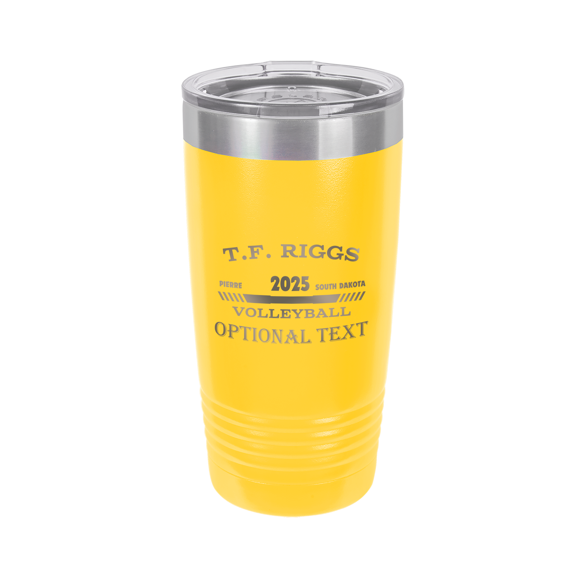 T.F. Riggs Volleyball Fan Gear 20oz Tumbler