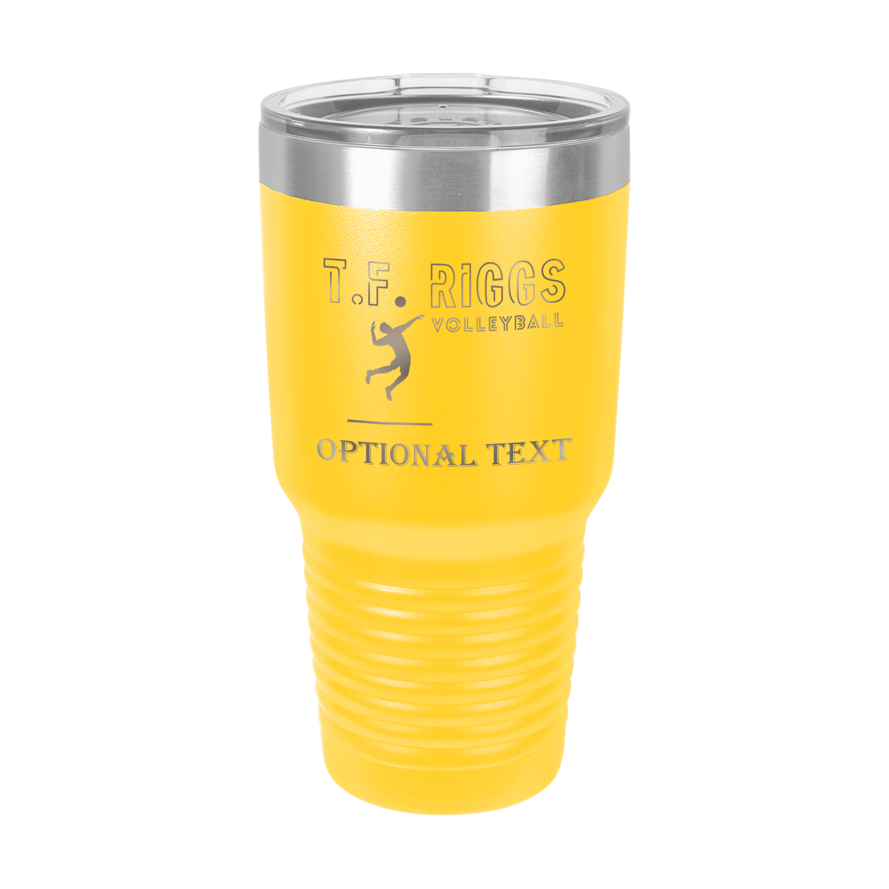 T.F. Riggs Volleyball School Pride 30 oz Ringneck Tumbler