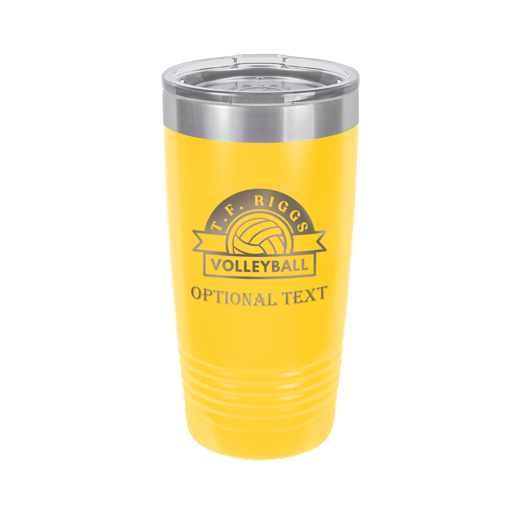 T.F. Riggs Volleyball Alumni Gift, 20 oz Ringneck Tumbler