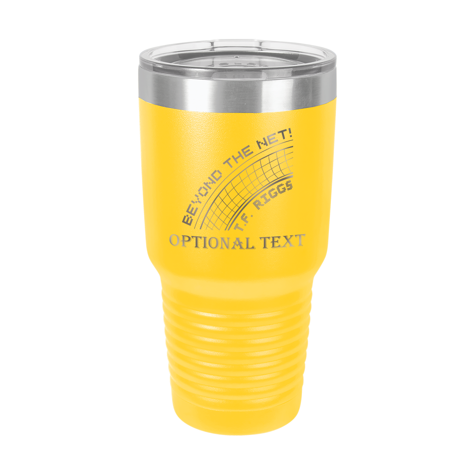 T.F. Riggs Volleyball Pride 30 oz Ringneck Tumbler