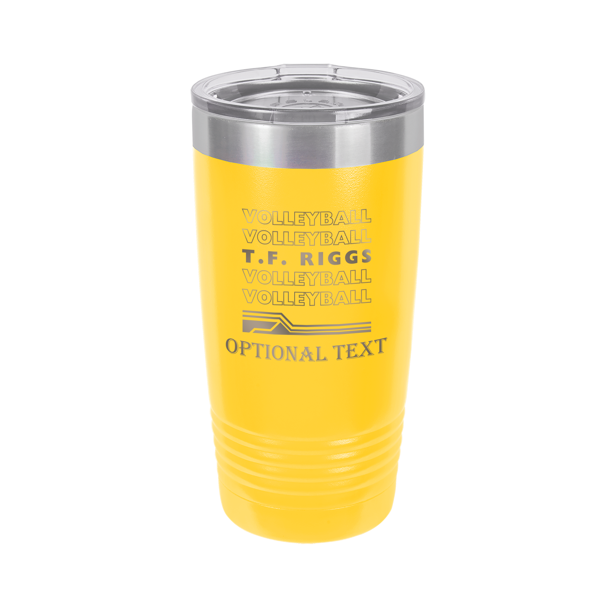 T.F. Riggs Volleyball Match Day 20 oz Ringneck Tumbler
