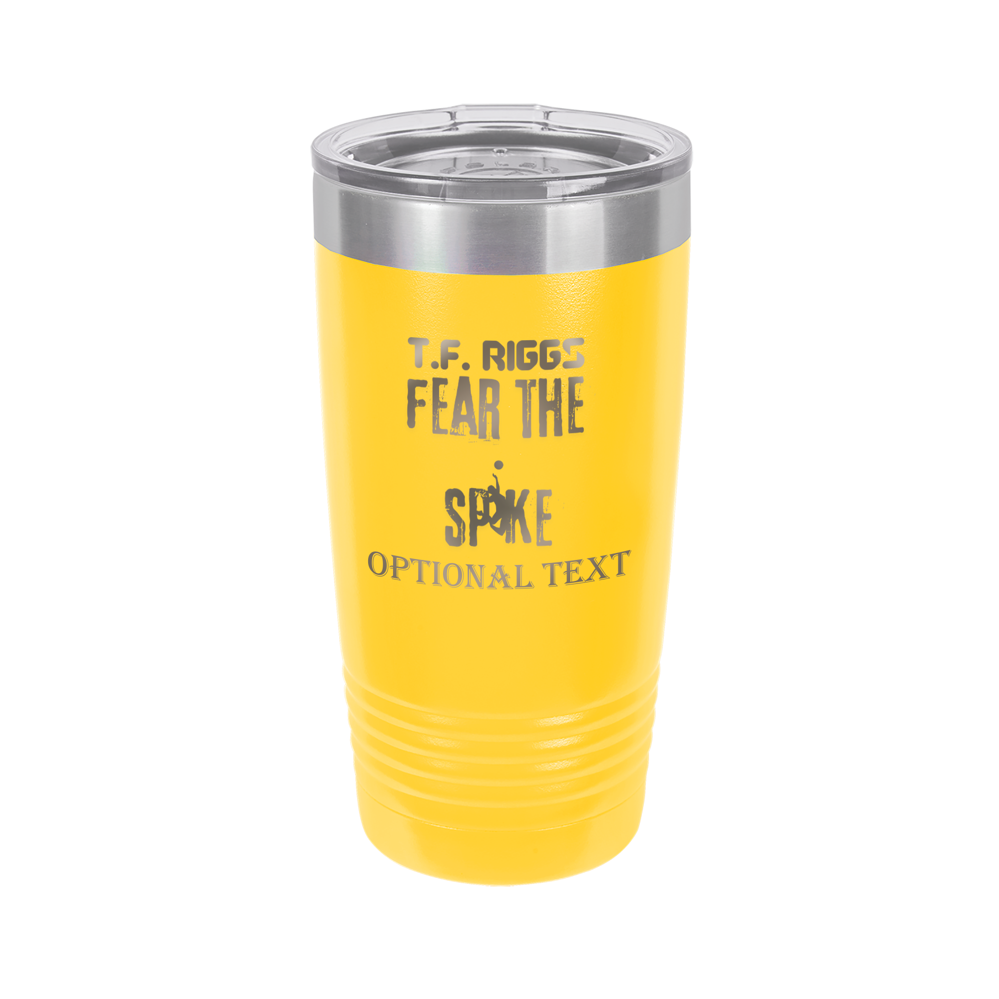 T.F. Riggs Volleyball Team Gift, 20 oz Ringneck Tumbler