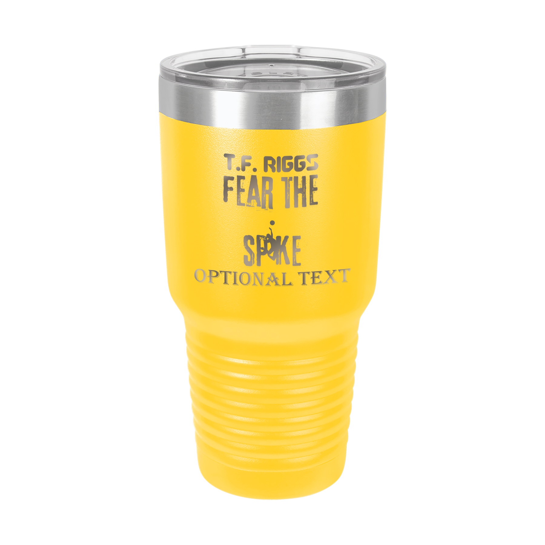 T.F. Riggs Volleyball Team 30 oz Ringneck Tumbler