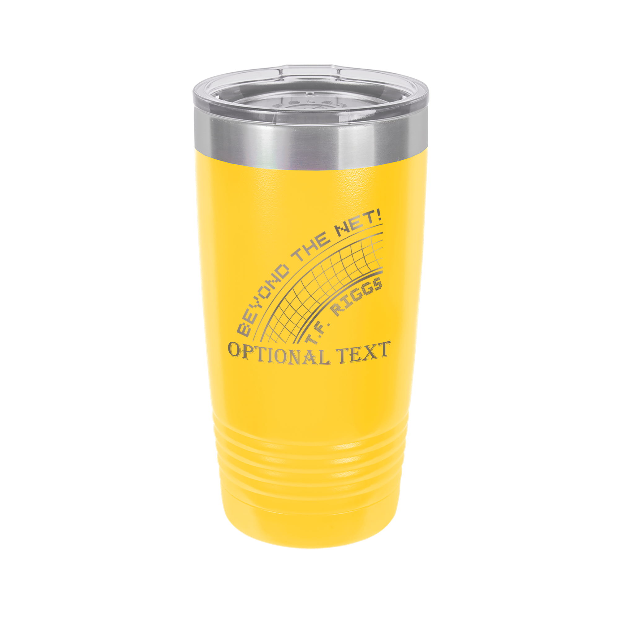 T.F. Riggs Volleyball Supporter Gift, 20 oz Ringneck Tumbler