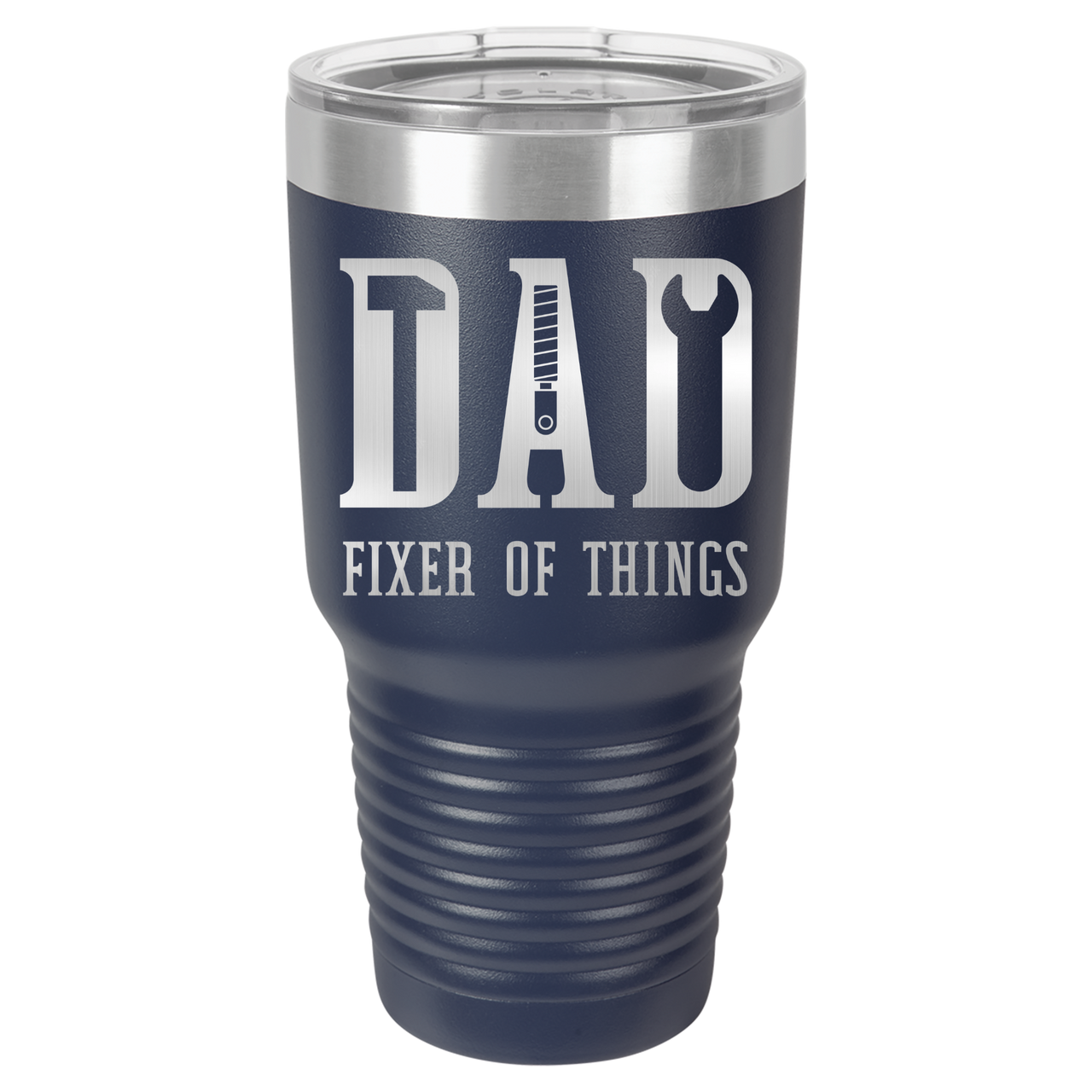 Dad Fixer of Things 30oz Ringneck Tumbler