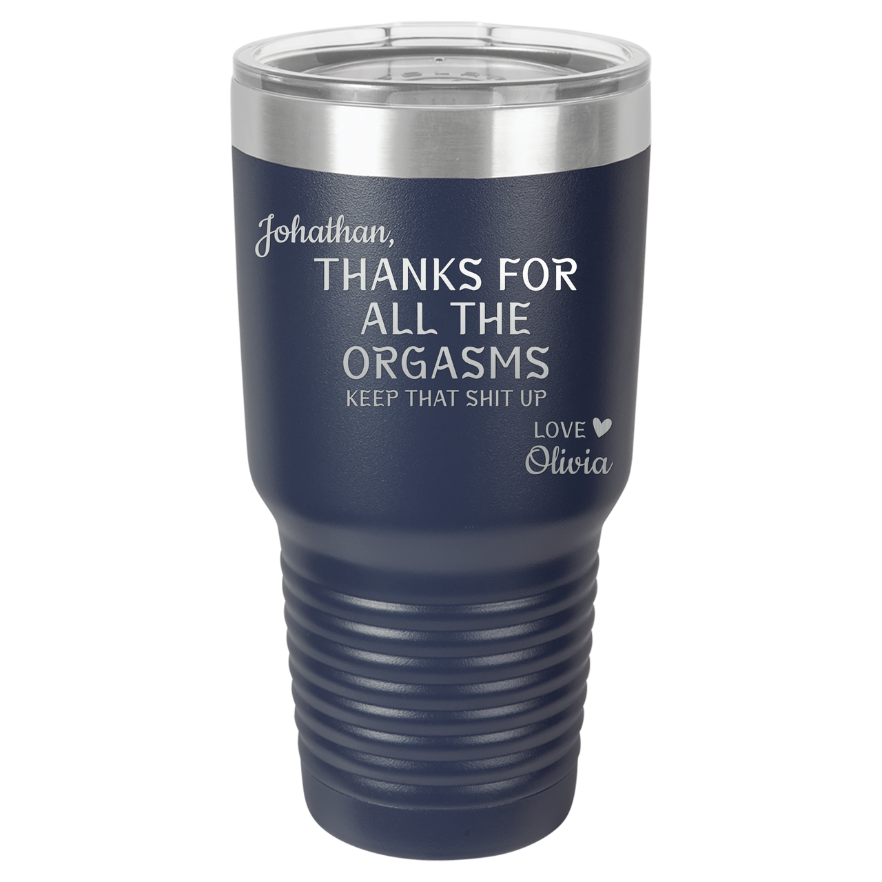 Thanks for All the Orgasms Tumbler