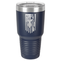 Thumbnail for Deer-Gun-Flag Design Tumbler