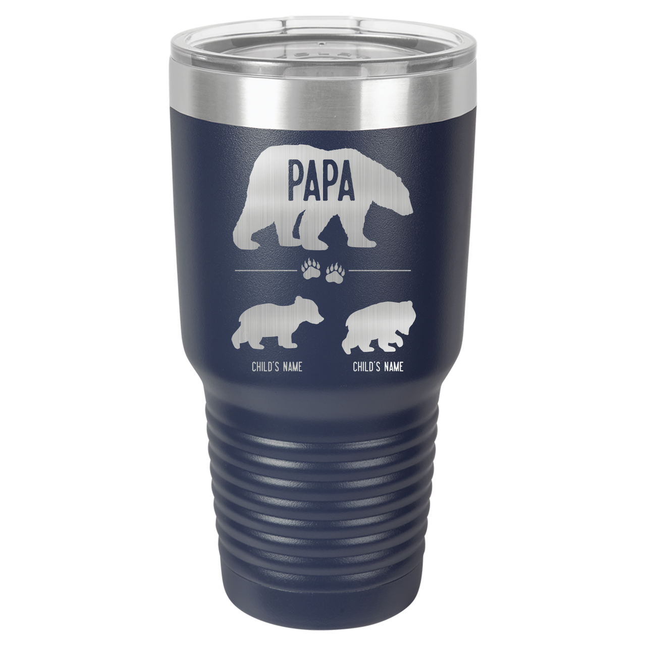 Papa Bear Tumbler Cup