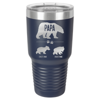 Thumbnail for Papa Bear Tumbler Cup