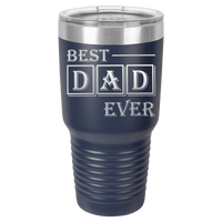 Thumbnail for Best Dad Ever 30oz Ringneck Tumbler
