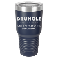 Thumbnail for Druncle Design Coffee Tumbler
