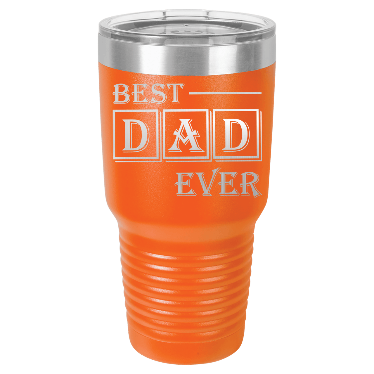 Best Dad Ever 30oz Ringneck Tumbler