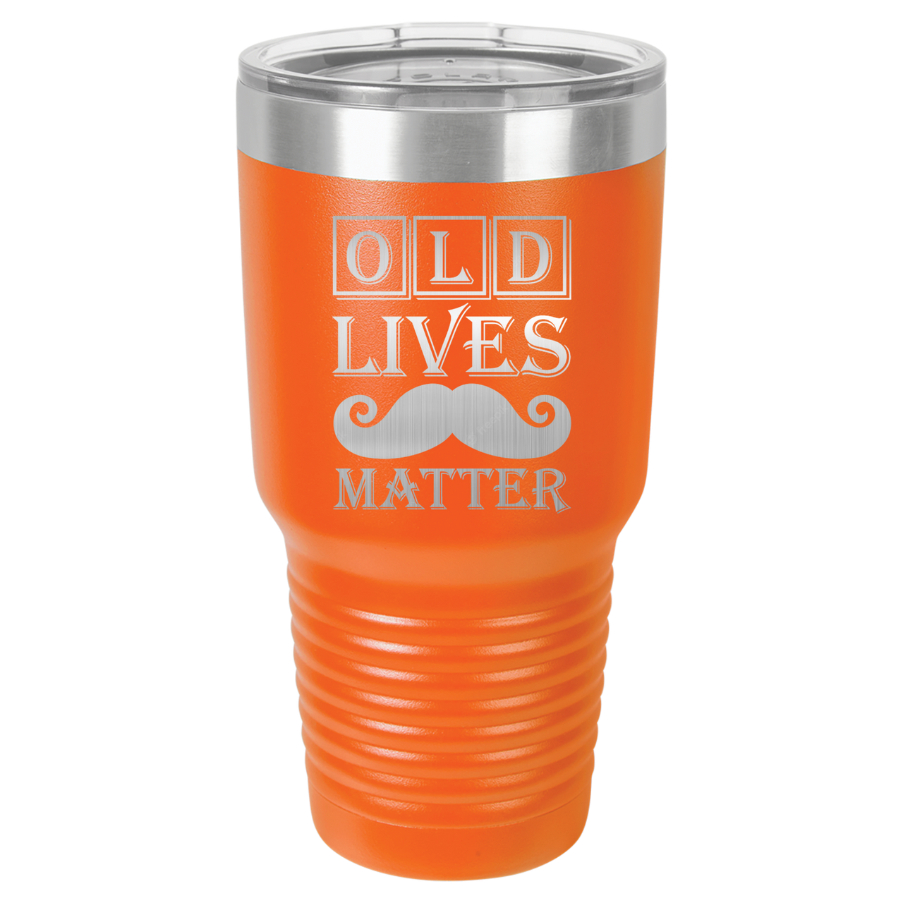 Old Lives Matter Design Tumbler Cup