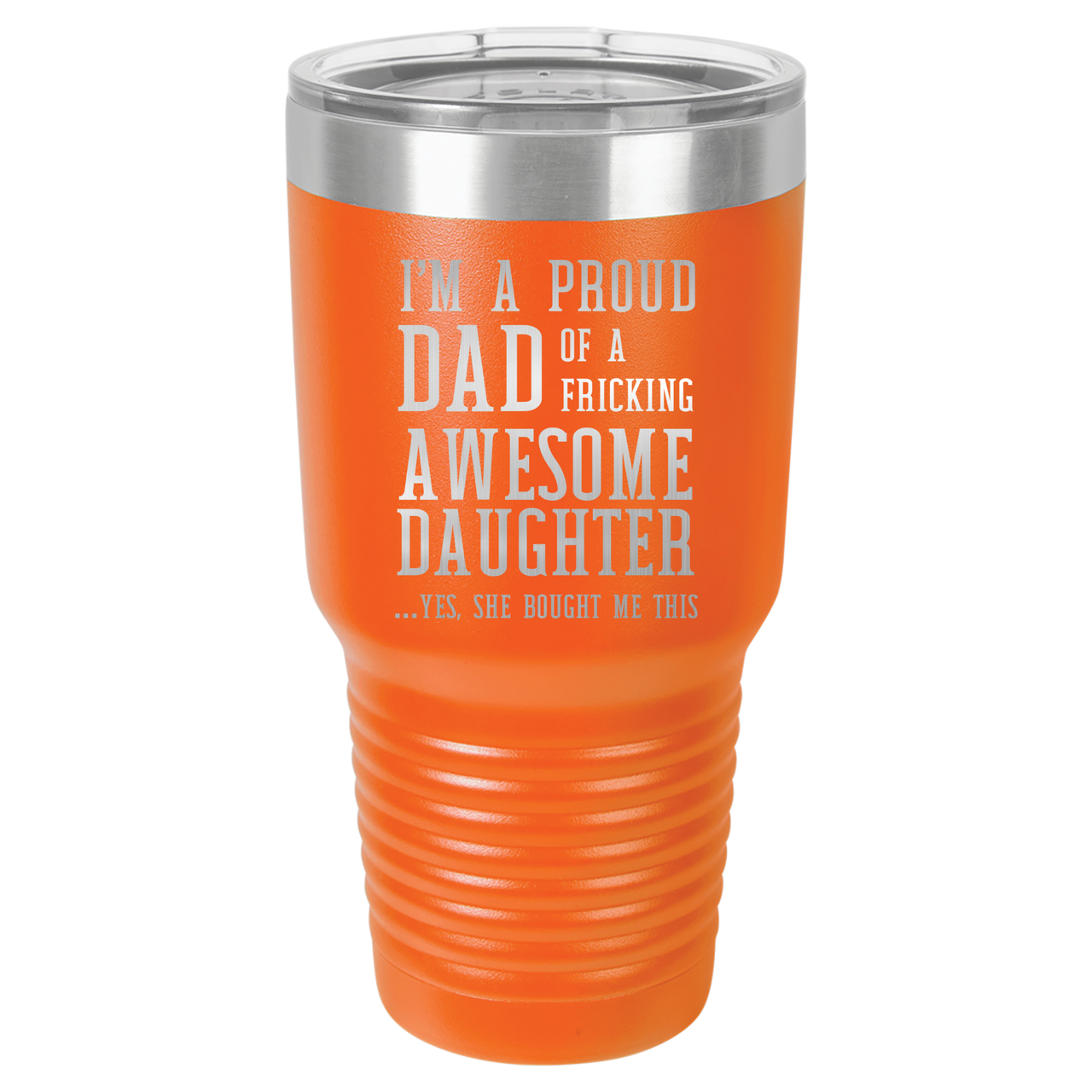 I'm a Proud Dad 30oz Ringneck Tumbler
