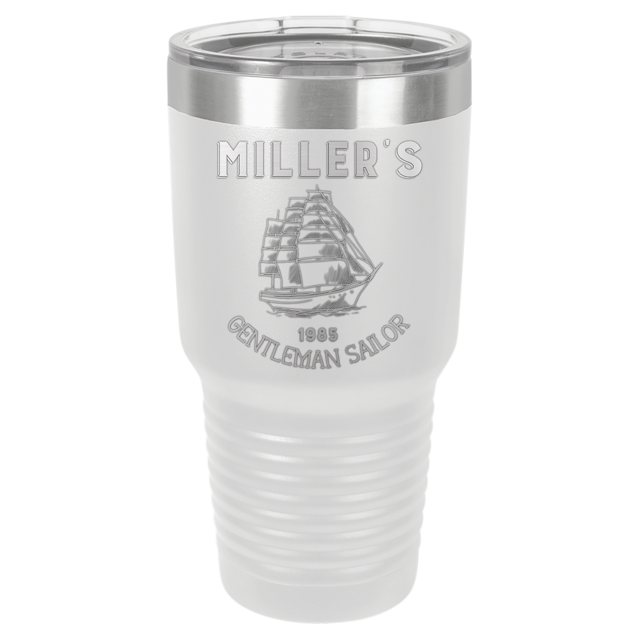 Miller's Gentleman Sailor Tumbler Bottle