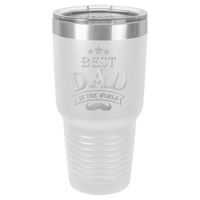 Thumbnail for Best Dad In The World 30oz Ringneck Tumbler