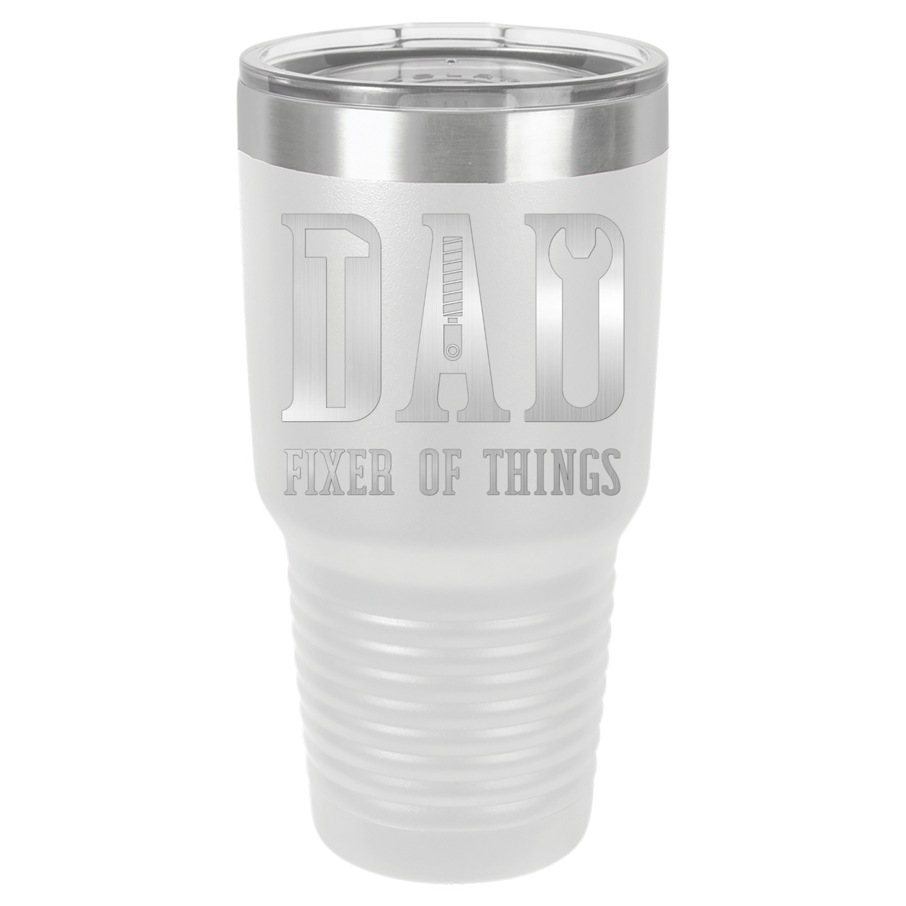 Dad Fixer of Things 30oz Ringneck Tumbler