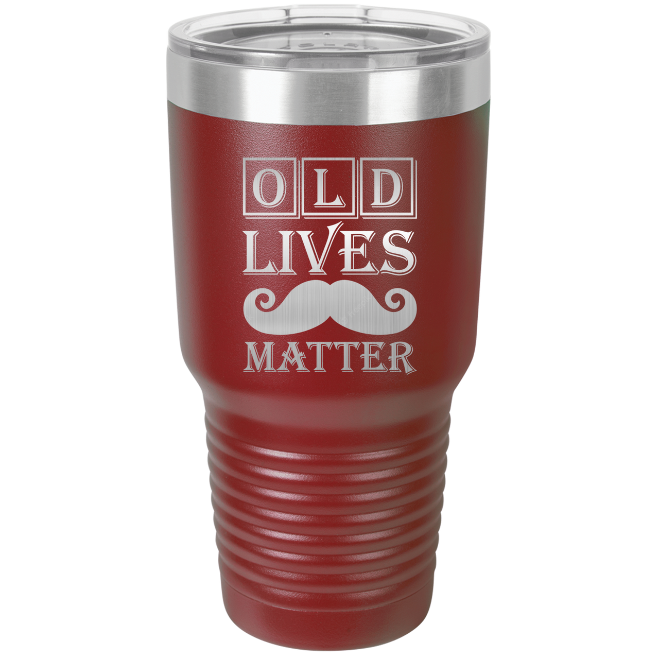 Old Lives Matter Design Tumbler Cup