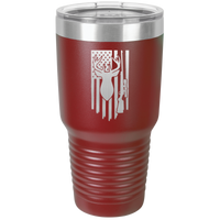 Thumbnail for Deer-Gun-Flag Design Tumbler