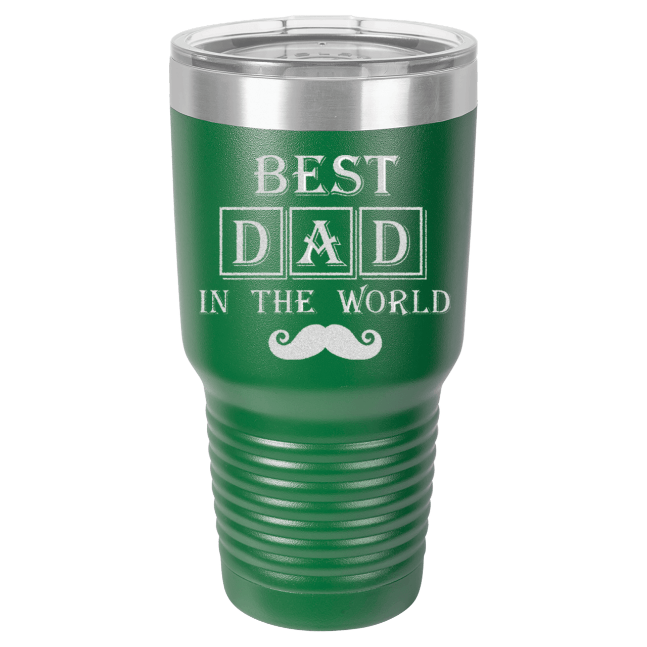 Best Dad In The World 30oz Ringneck Tumbler