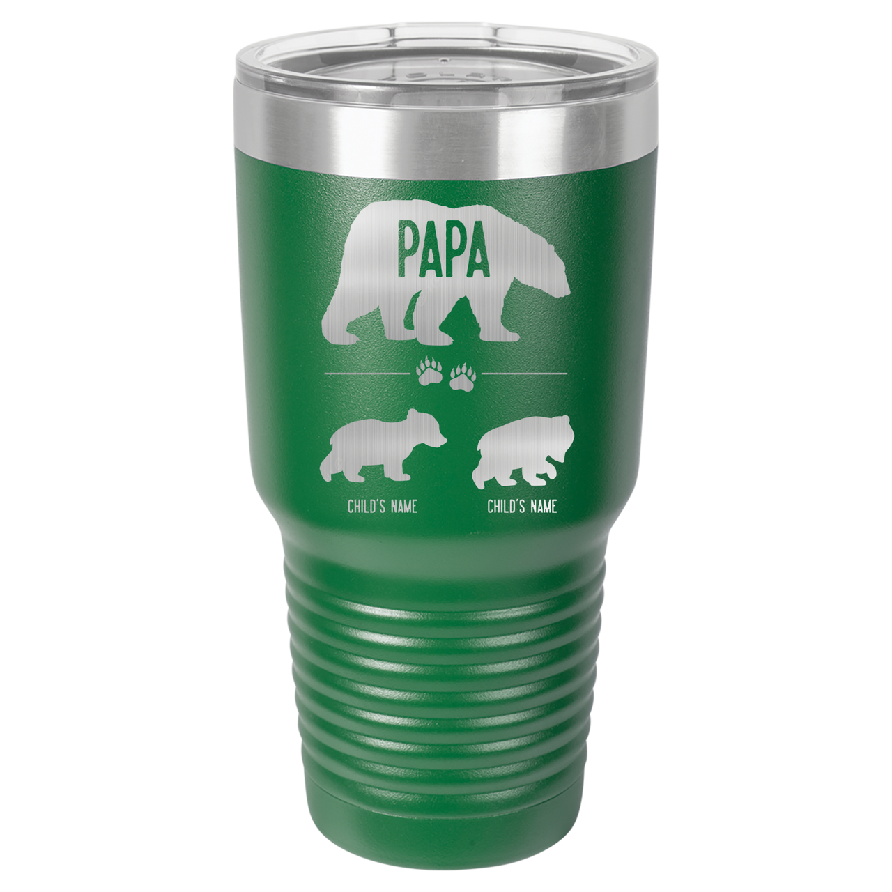 Papa Bear Tumbler Cup