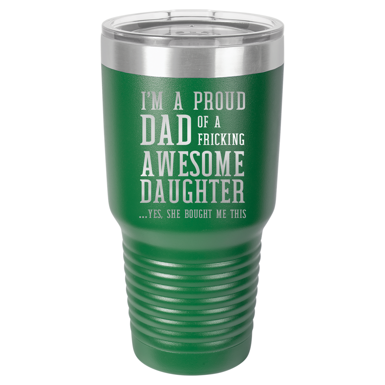 I'm a Proud Dad 30oz Ringneck Tumbler