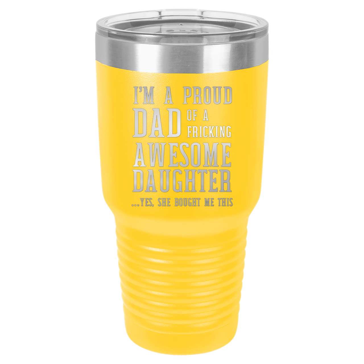 I'm a Proud Dad 30oz Ringneck Tumbler