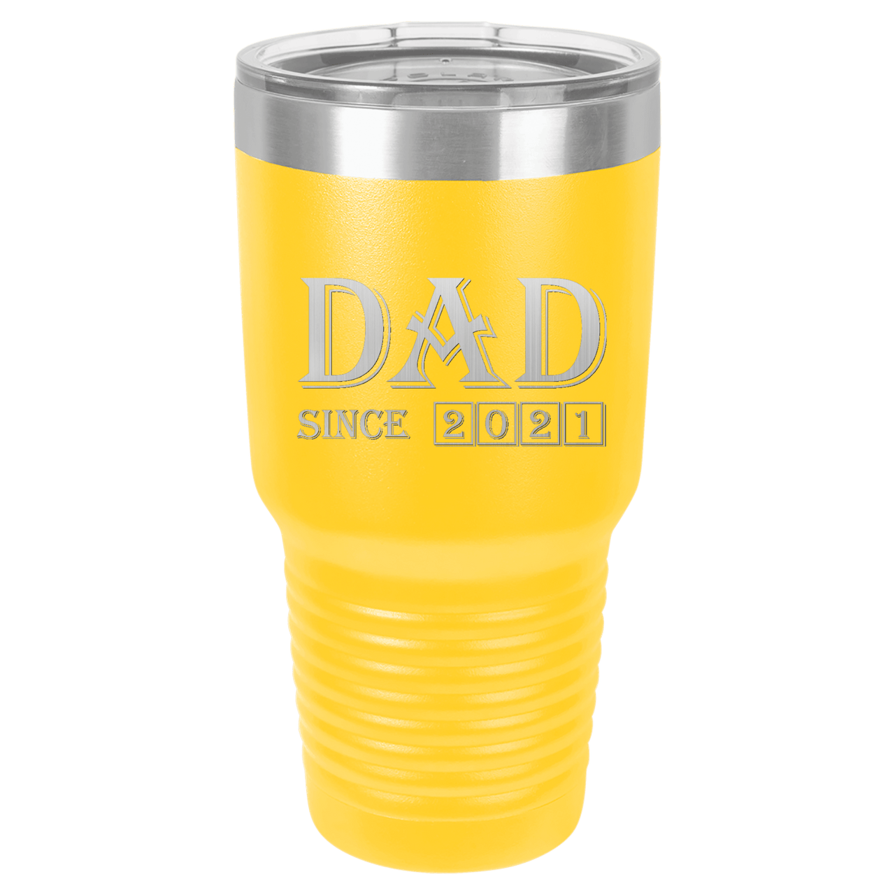 Dad Since [Year] 30oz Ringneck Tumbler