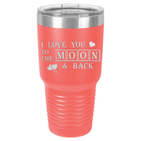 Thumbnail for I Love You to the Moon Tumbler