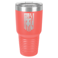 Thumbnail for Deer-Gun-Flag Design Tumbler