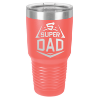 Thumbnail for Super Dad 30oz Ringneck Tumbler