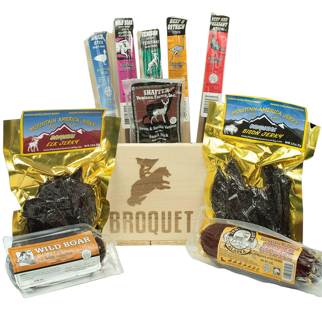 Beef Jerky Gift Baskets For Men - Dad Gifts, Birthday Gifts For Men Who  Have Everything With Beef Jerky Variety Pack - Mens Gifts, Dad Birthday  Gift