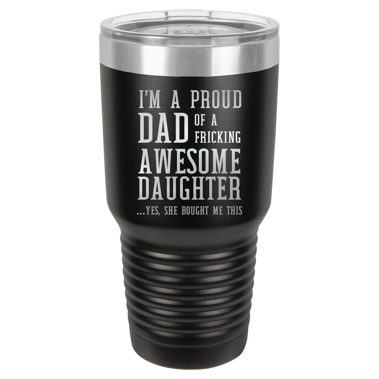 I'm a Proud Dad 30oz Ringneck Tumbler