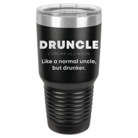 Thumbnail for Druncle Design Coffee Tumbler