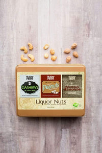 Thumbnail for Liquor Nuts Tin Gift Set Snack Broquet 