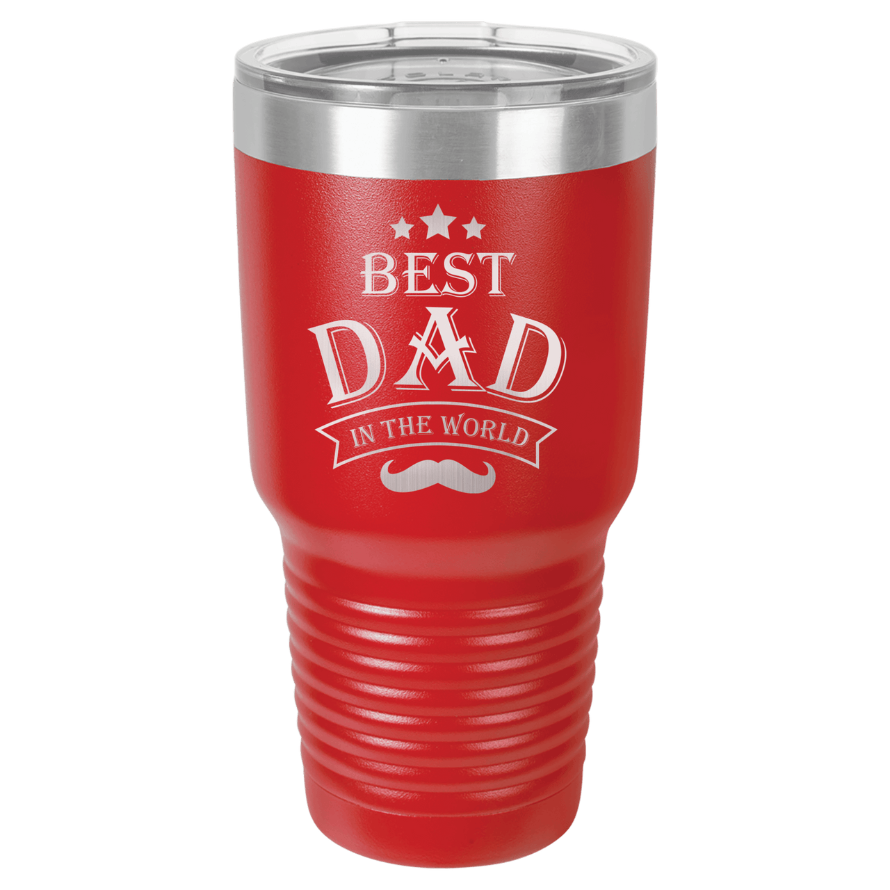 Best Dad In The World 30oz Ringneck Tumbler