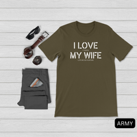 Thumbnail for I Love It When My Wife Lets Me Go Hunting Shirt