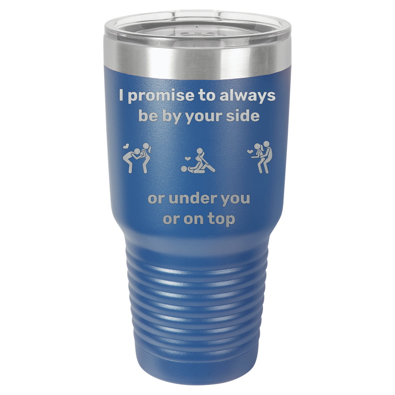 I Promise to Always Be by Your Side Tumbler