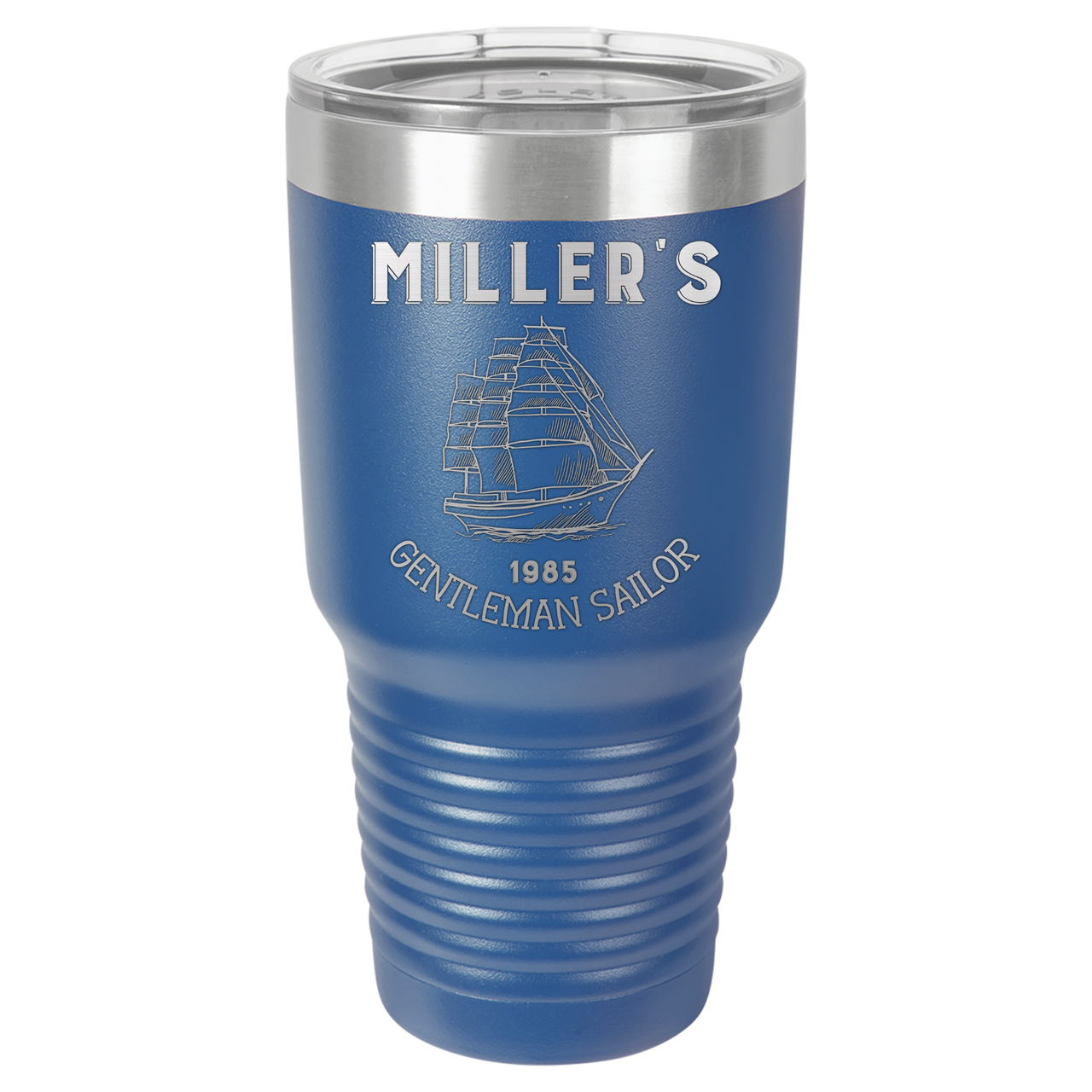 Miller's Gentleman Sailor Tumbler Bottle