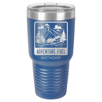 Thumbnail for Adventure Fuel 30oz Ringneck Tumbler