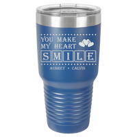 Thumbnail for You Make My Heart Smile Design Tumbler