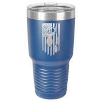 Thumbnail for Deer-Gun-Flag Design Tumbler