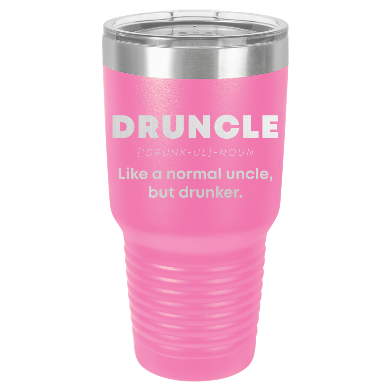Druncle Design Coffee Tumbler
