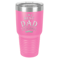 Thumbnail for Best Dad In The World 30oz Ringneck Tumbler