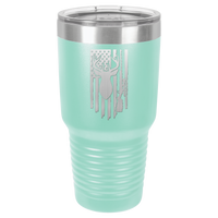 Thumbnail for Deer-Gun-Flag Design Tumbler